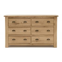 VL Breeze Dressing Chest of Drawers - 6 Drawer